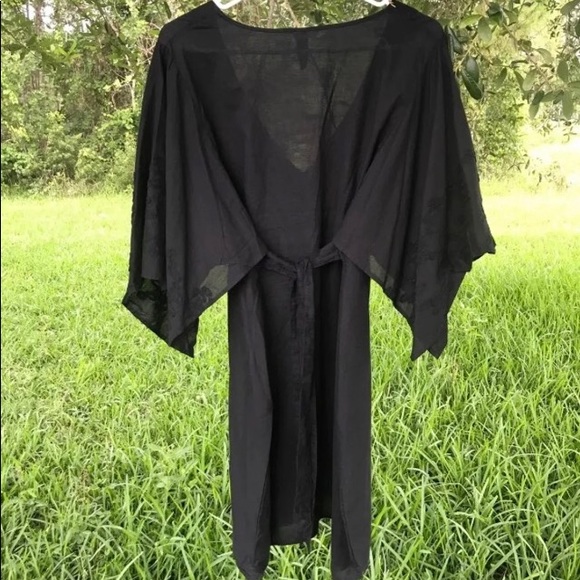 Boho Butterfly Sleeved Dress - Picture 6 of 7